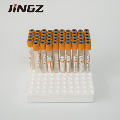 Serum Clot Activator Tube Blood Sample Collection Tube 2-10ml Glass Plastic