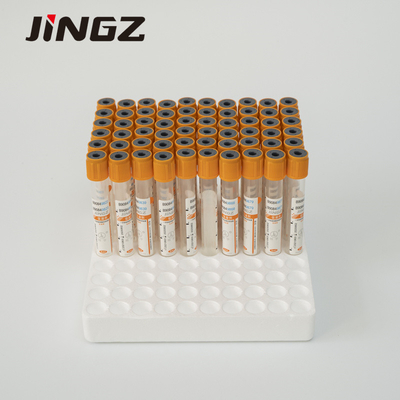 Red Top Coagulant Clot Activator Blood Sample Collection Tube 2ml-6ml