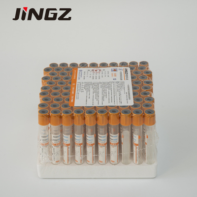 Red Top Coagulant Clot Activator Blood Sample Collection Tube 2ml-6ml