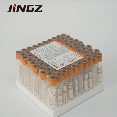 Medical Examination Blood Sample Collection Tube Coagulant 13×100mm
