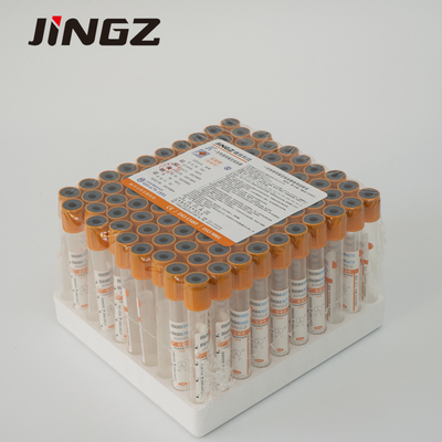 Serum Clot Activator Blood Sample Collection Tube 16mm*100mm