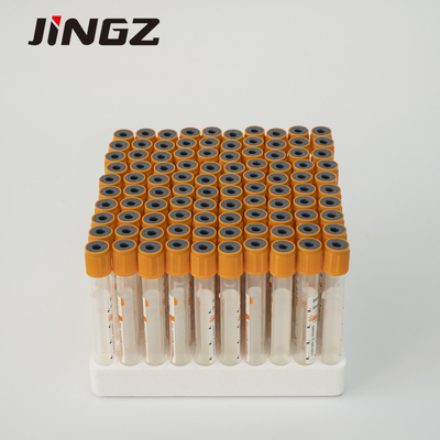 Serum Clot Activator Tube Blood Sample Collection Tube 2-10ml Glass Plastic