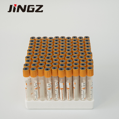 Medical Examination Blood Sample Collection Tube Coagulant 13×100mm