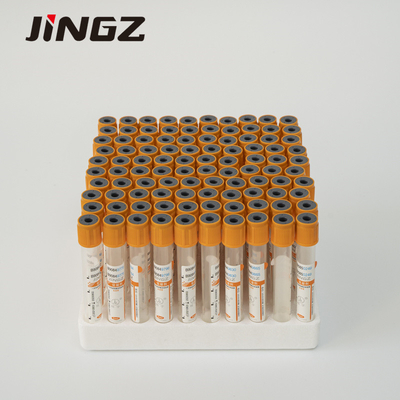 Red Vacuum Clot Activator Blood Collection Tube Plastic Vacuum Tubes
