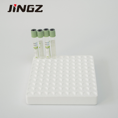 Light Green Sodium Heparin Tube Vacuum Blood Sample Collection Tube 2-10ml