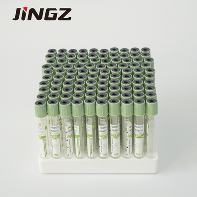 13*75mm Sodium Heparin Green Top Tube
