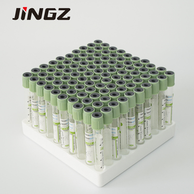 13*75mm Sodium Heparin Green Top Tube