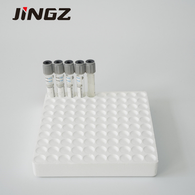 SodiumFluoride Tube Blood Sample Collection Tube Grey Top 2-10ml Glass Plastic