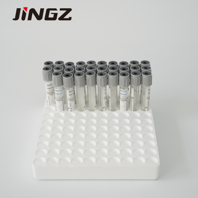SodiumFluoride Tube Blood Sample Collection Tube Grey Top 2-10ml Glass Plastic