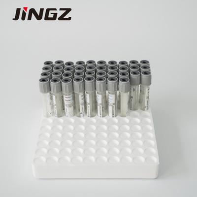 13×100mm Blood Extraction Tubes  For Fasting Blood Sugar Glucose Test