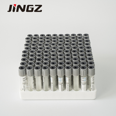 13×100mm Blood Extraction Tubes  For Fasting Blood Sugar Glucose Test