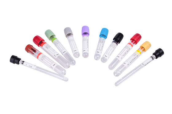 Radiation Sterilization PT ESR Test  Blood Sample Collection Tube 2-10ml