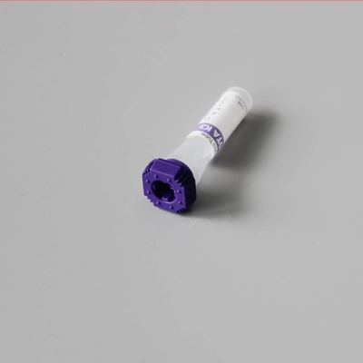 Capillary EDTA Micro Blood Collection Tube 0.25ml-1ml Purple  Cap Vacuum