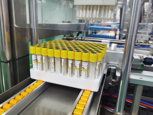 2 Year Shelf Life Vacuum Yellow Gel Tube For Clinical Diagnosis