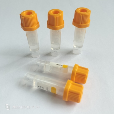 0.25ml-1ml Child Non Vacuum Blood Collection Tube Gel Vacuum Tubes