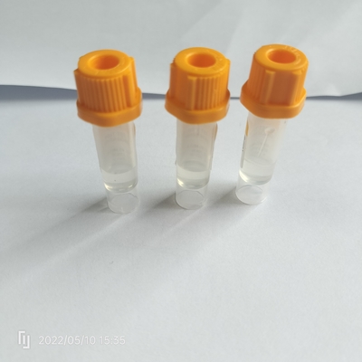 0.25ml-1ml Child Non Vacuum Blood Collection Tube Gel Vacuum Tubes