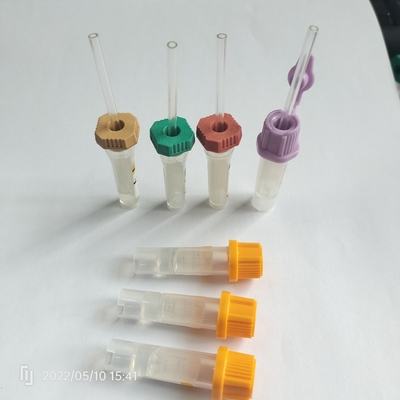 Child Use PP Capillary Blood Collection Tubes 0.25ml Microcollection Tubes