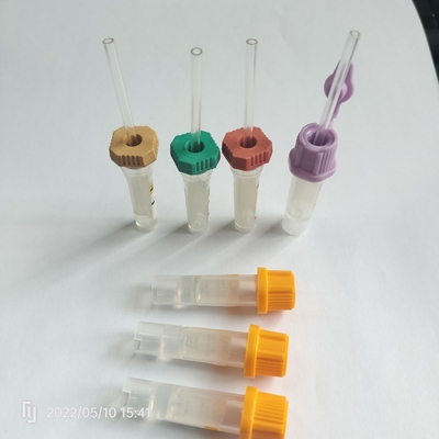 0.25ml-1ml Child Non Vacuum Blood Collection Tube Gel Vacuum Tubes