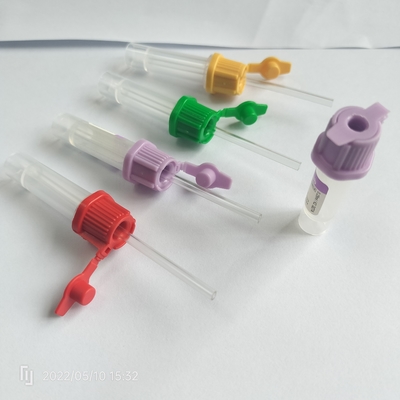 Capillary EDTA Micro Blood Collection Tube 0.25ml-1ml Purple  Cap Vacuum