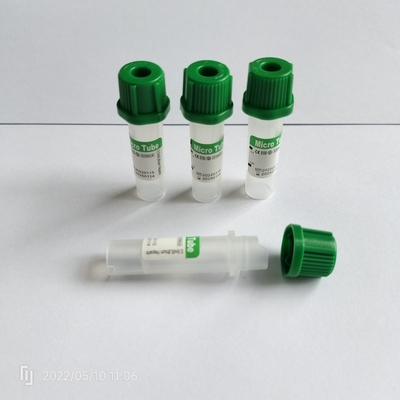 Plain EDTA Micro Blood Collection Tube Radiation Sterilization For Children