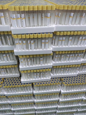 4ml 8ml Glass Gel Test Tube 13*100mm Separation Gel Clot Activator Tube Vacuum