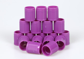 Vacuum Blood Collection Tube Parts Safety Closures Rubber Stopper