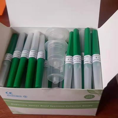 21G Green Blood Collection Needle Pen