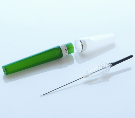 21G Green Blood Collection Needle Pen