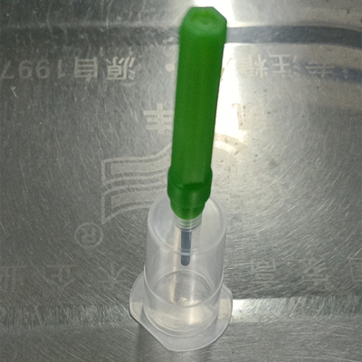 Safely Blood Drawing Blood Tube Holder Dia 16mm For Minimize Exposure