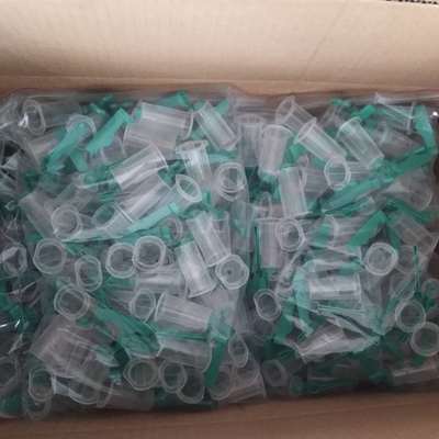 Single Use PP Blood Tube Holder Length 47mm For Multi Sample Needle