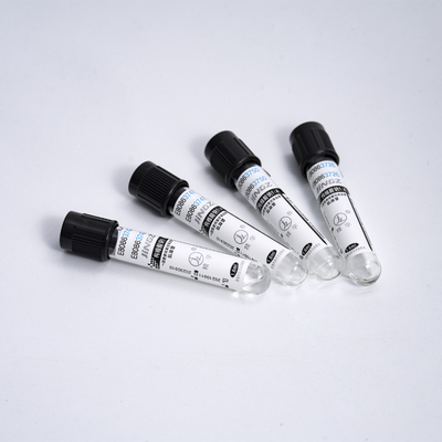 OEM ODM 3.8% Sodium Citrate Anticoagulant Tube Blood Specimen Collection Tubes