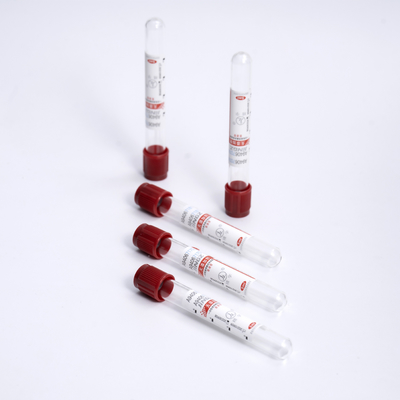 No Addictive Blood Sample Collection Tube Leakpropf 2-10ml Glass Plastic