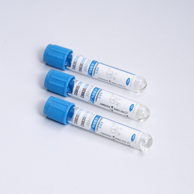 Medical Sodium Citrate Tube Essential For Laboratory Research