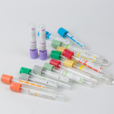 0.5ml-10ml Blood Sample Collection Tube Radiation Sterilization For Clinic