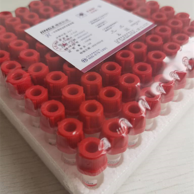 CE ISO13485 Pediatric Micro Blood Collection Tube 11*45mm For Geriatriatric Patient