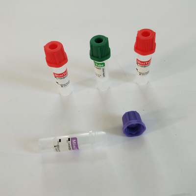 Plain EDTA Micro Blood Collection Tube Radiation Sterilization For Children