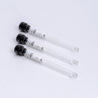 Black ESR Tube 1.6ml Sodium Citrate 3.8% Blood Sample Collection Tube 8*120mm