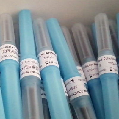 Blue Pen Type Blood Collection Needle 23G