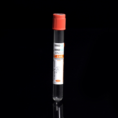 Medical Examination Blood Sample Collection Tube Coagulant 13×100mm