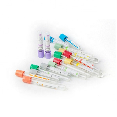 Disposable Vacuum Blood Sample Collection Tube Vacuum 2-10ml With CE Mark