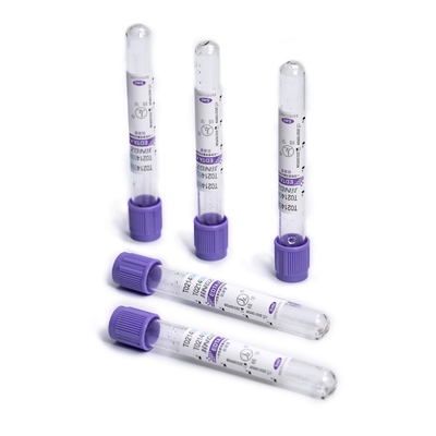 JINGZ 0.5ml-10ml K2 EDTA Tube For Blood Test Vacuum According To Altitude