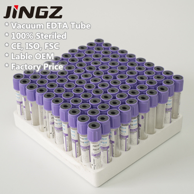 Vacuum Blood Samples Collection Tube EDTA Gel Clot Activator Sodium Citrate ESR Fluoride Heparin Tube