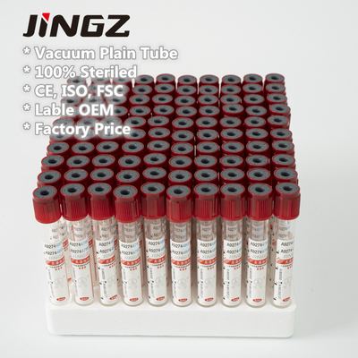 Vacuum Blood Samples Collection Tube EDTA Gel Clot Activator Sodium Citrate ESR Fluoride Heparin Tube
