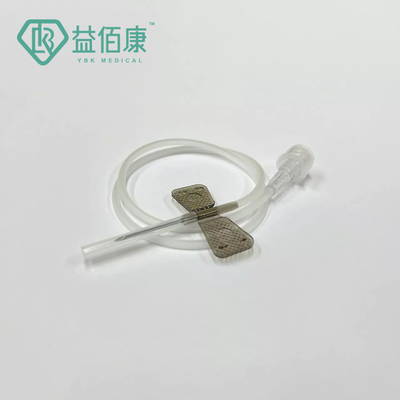 Safety Blood Collection Butterfly Needle 22g Butterfly Vacuum Needle