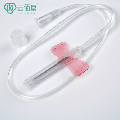 Safety Blood Collection Butterfly Needle 22g Butterfly Vacuum Needle