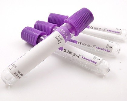JINGZ 0.5ml-10ml K2 EDTA Tube For Blood Test Vacuum According To Altitude