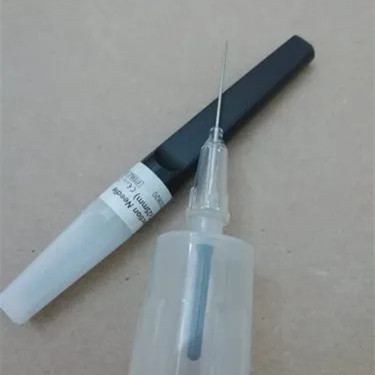 1/2&quot; 0.8*40mm 22G Pen Type Blood Collection Needle Steriled For Adult