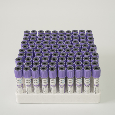 JINGZ 0.5ml-10ml K2 EDTA Tube For Blood Test Vacuum According To Altitude