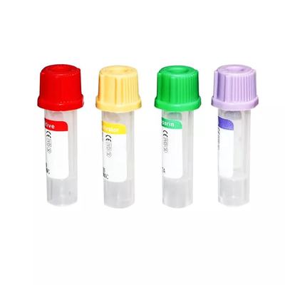 Small Volume Blood Collection Tubes 0.25ml-1ml