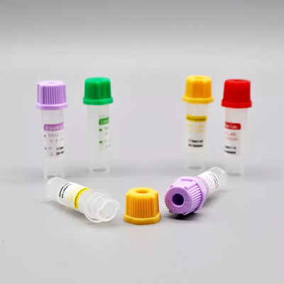 Child Use 0.5ml Micro EDTA Tubes 8*45mm Non Vacuum For Hospital